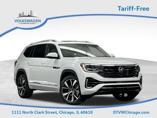 New 2025 Volkswagen Atlas SEL Premium R-Line image 1