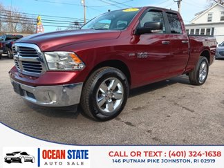 Used 2017 RAM 1500 Big Horn image 1