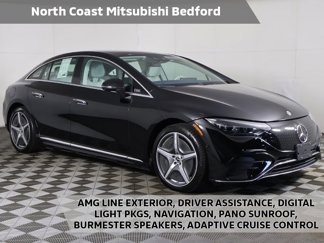 Used 2024 Mercedes-Benz EQE 350+ 4MATIC Sedan w/ AMG Line Exterior Package image 1
