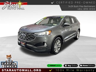 Used 2022 Ford Edge Titanium w/ Equipment Group 301A image 1