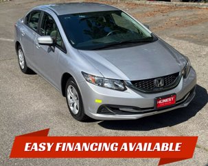 Used 2015 Honda Civic LX image 1