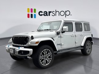 Used 2024 Jeep Wrangler High Altitude image 1