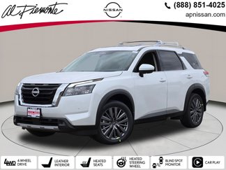 New 2025 Nissan Pathfinder SL w/ SL Premium Package image 1