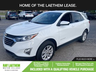 Certified 2021 Chevrolet Equinox LT video 1