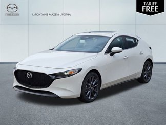 New 2025 MAZDA MAZDA3 s image 1