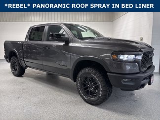 New 2025 RAM 1500 Rebel w/ Rebel Level 2 Equipment Group image 1