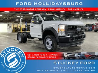 New 2025 Ford F550 4x4 Regular Cab Super Duty w/ XLT Value Package image 1