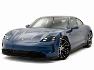 New 2025 Porsche Taycan image 1