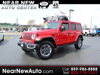 Used 2021 Jeep Wrangler Unlimited Sahara image 1