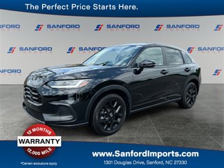 Used 2024 Honda HR-V Sport image 1