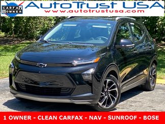 Used 2022 Chevrolet Bolt EUV Premier w/ Sun & Sound Package image 1
