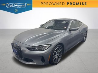 Used 2024 BMW 430i xDrive Coupe w/ Premium Package image 1