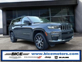 New 2025 Jeep Grand Cherokee L Limited image 1