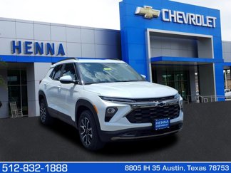 New 2026 Chevrolet TrailBlazer ACTIV image 1