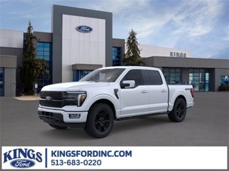 New 2025 Ford F150 Platinum w/ Equipment Group 702A High image 1