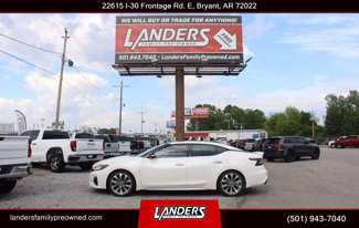 Used 2022 Nissan Maxima Platinum w/ Sport Mat Group image 1