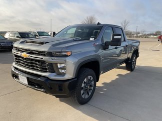 New 2025 Chevrolet Silverado 2500 Custom w/ Custom Value Package image 1