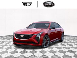 New 2025 Cadillac CT5 V w/ Technology Package image 1