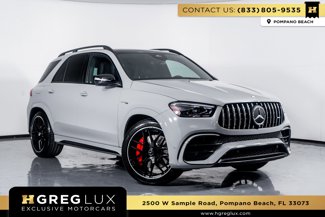 Used 2025 Mercedes-Benz GLE 63 AMG S image 1
