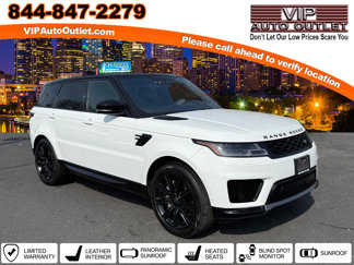 Used 2021 Land Rover Range Rover Sport HSE Silver Edition image 1
