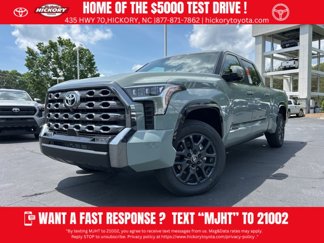 New 2025 Toyota Tundra Platinum image 1