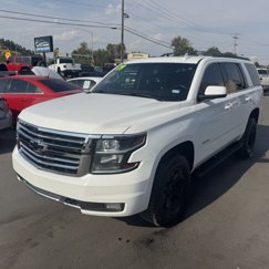 Used 2019 Chevrolet Tahoe LT w/ Luxury Package image 1
