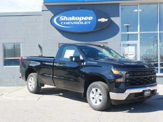New 2025 Chevrolet Silverado 1500 W/T w/ WT Safety Package image 1