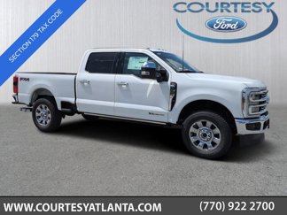 New 2026 Ford F250 Lariat image 1