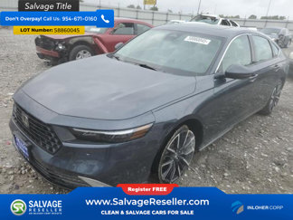 Used 2025 Honda Accord Touring image 1