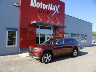 Used 2021 Jeep Grand Cherokee L Limited image 1