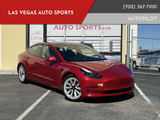 Used 2022 Tesla Model 3 Long Range image 1