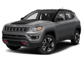 Certified 2021 Jeep Compass Trailhawk image 1