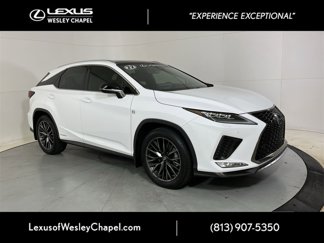 Used 2022 Lexus RX 450h F Sport image 1