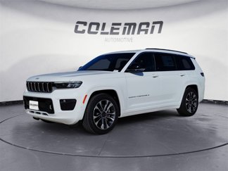 New 2025 Jeep Grand Cherokee L Overland image 1