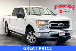 Used 2022 Ford F150 XLT image 1