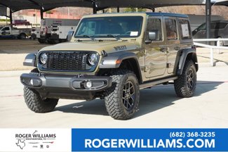 New 2025 Jeep Wrangler Willys image 1