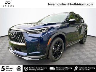 New 2026 INFINITI QX60 Luxe w/ Dark Cargo Package image 1