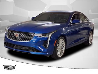New 2025 Cadillac CT4 Premium Luxury image 1