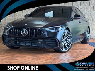 Used 2024 Mercedes-Benz C 43 AMG 4MATIC Sedan image 1
