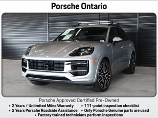 Certified 2025 Porsche Cayenne GTS image 1