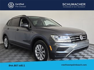 Certified 2020 Volkswagen Tiguan S image 1
