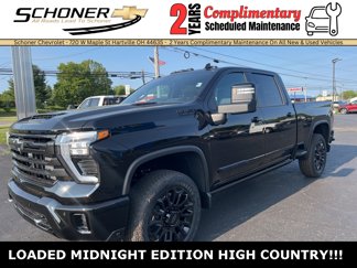 New 2025 Chevrolet Silverado 2500 High Country w/ Midnight Edition image 1