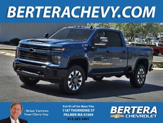 New 2025 Chevrolet Silverado 2500 Custom w/ Custom Value Package image 1