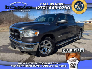 Used 2021 RAM 1500 Big Horn image 1
