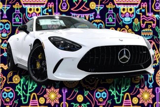 New 2025 Mercedes-Benz AMG GT 55 image 1