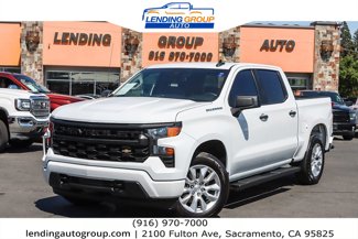Used 2023 Chevrolet Silverado 1500 Custom image 1