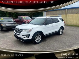 Used 2016 Ford Explorer XLT w/ Equipment Group 202A image 1