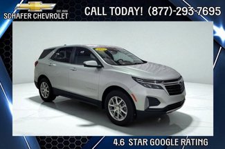 Used 2022 Chevrolet Equinox LT image 1