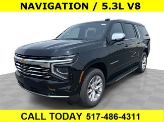 New 2025 Chevrolet Suburban Premier image 1