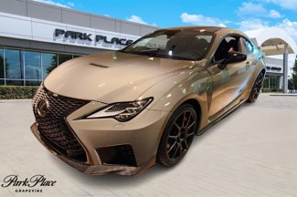 New 2025 Lexus RC F Track Edition image 1